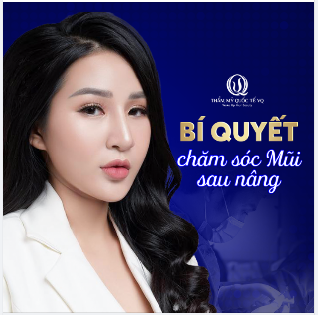 BỎ TÚI NGAY BÍ QUYẾT CHĂM SÓC MŨI XINH SAU PHẪU THUẬT