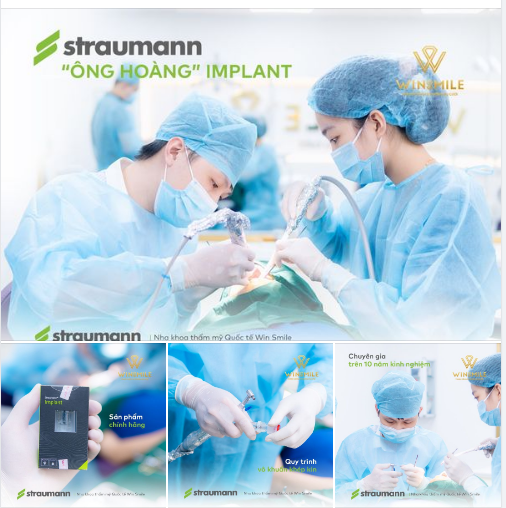 CA CẤY GHÉP TRỤ IMPLANT STRAUMANN CAO CẤP - LÀNH THƯƠNG NHANH - BỀN THÁCH THỨC THỜI GIAN