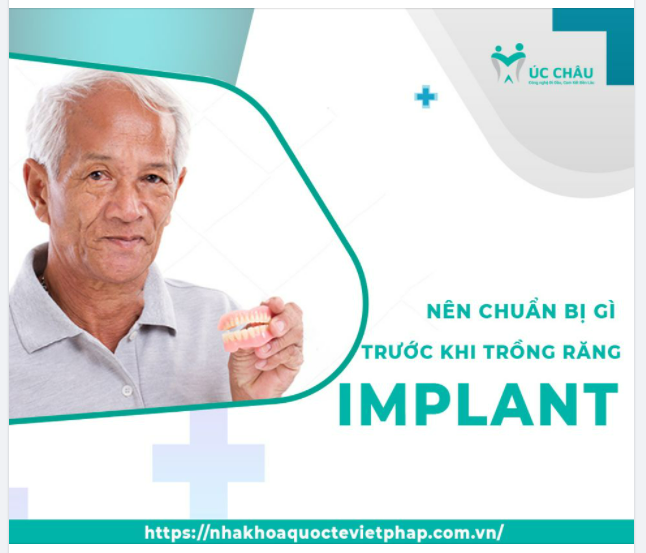 CẤN CHUẨN BỊ GÌ TRƯỚC KHI CẤY IMPLANT?