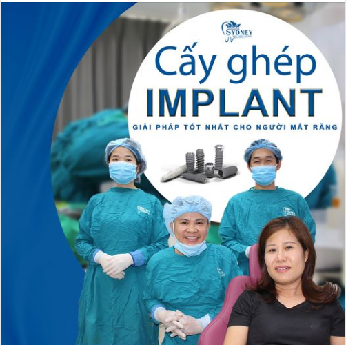 CẤY GHÉP IMPLANT CÓ ẢNH HƯỞNG TỚI SỨC KHỎE KHÔNG?
