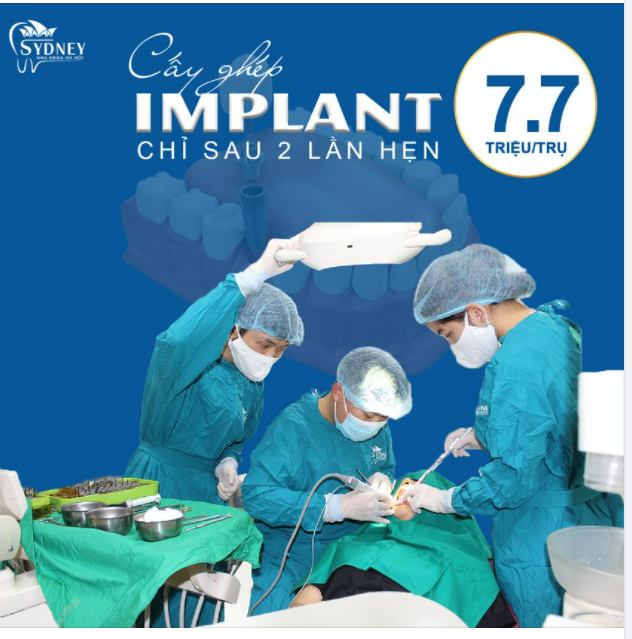 Cấy Ghép Implant: Giải Pháp Hiệu Quả Để Thay Thế Các Răng Đã Mất