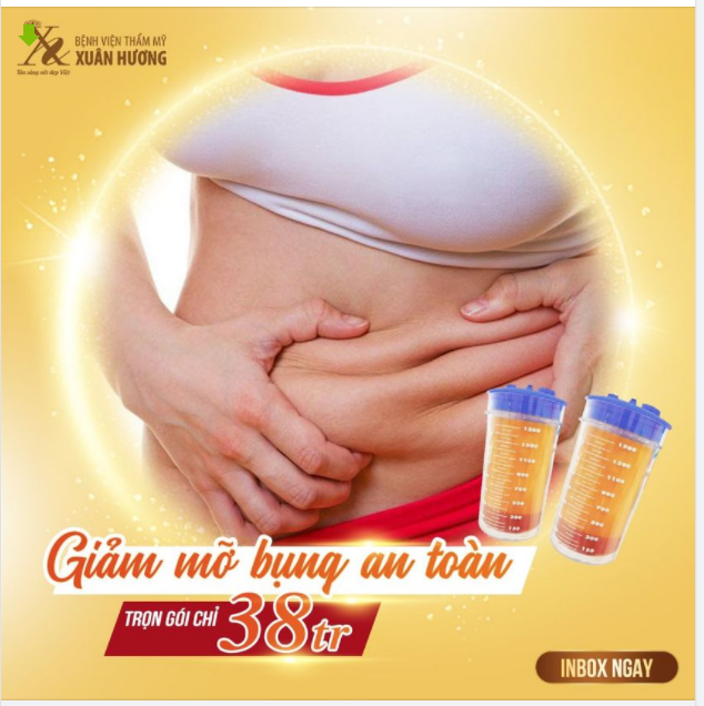 CHẲNG LO EO TO - BỤNG BỰ NỮA HÚT MỠ S-SHAPE BODY JET KHÔNG ĐAU - AN TOÀN TUYỆT ĐỐI