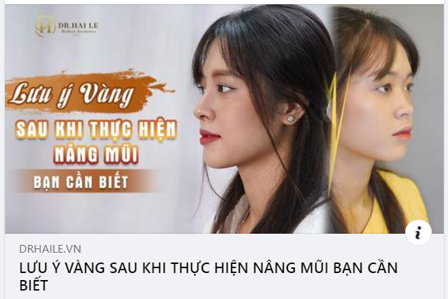 Có thể khẳng định chuyên môn và tay nghề của bác sĩ là yếu tố quyết định cho một ca phẫu thuật nâng mũi thành công.