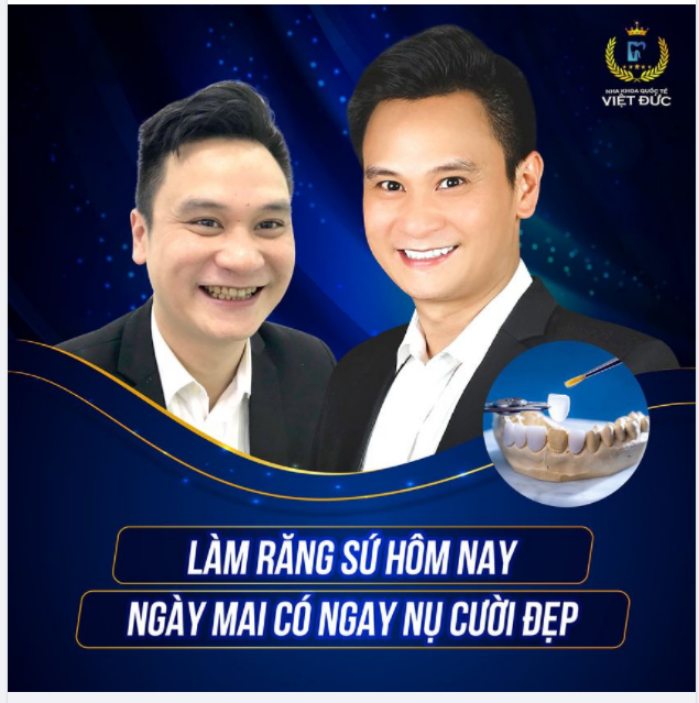 Còn gì tuyệt vời hơn khi làm răng sứ thẩm mỹ hôm nay, hôm sau nhận ngay kết quả như ý.