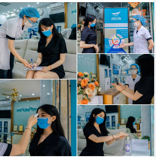 CÙNG SMILE ONE AN TOÀN TRONG ĐẠI DỊCH COVID-19