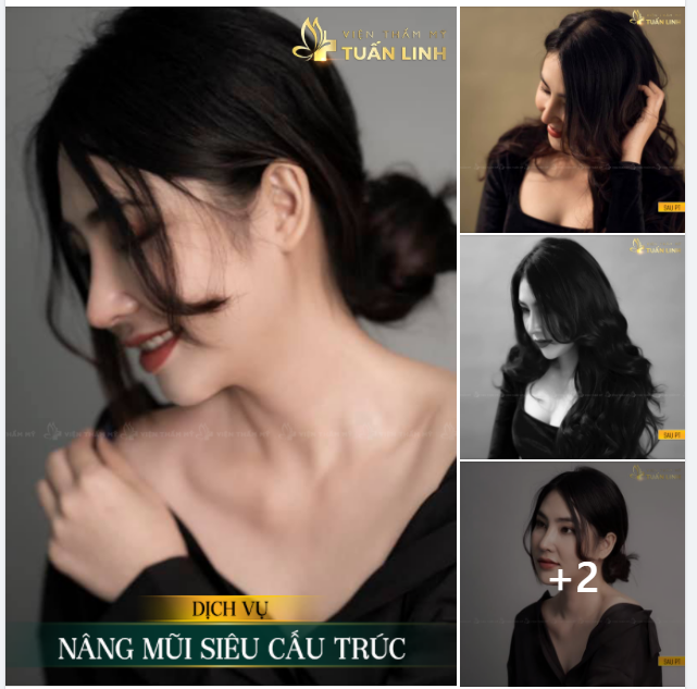 DÁNG MŨI CHUẨN HOTGIRL ĐỐN TIM MỌI CÔ GÁI