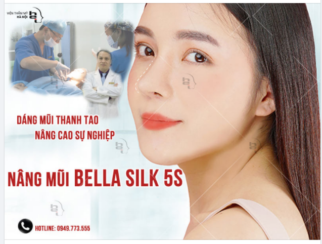 DÁNG MŨI THANH TAO NÂNG CAO SỰ NGHIỆP