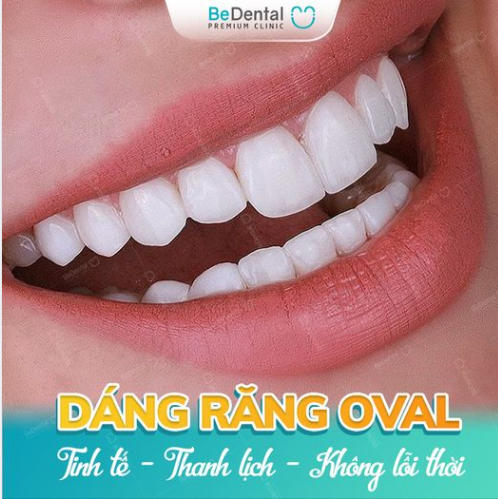 Sự khác biệt giữa răng hình oval với những loại răng khác? 
