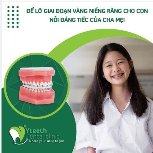 ĐỂ LỠ GIAI ĐOẠN VÀNG NIỀNG RĂNG CHO CON, NỖI ĐÁNG TIẾC CỦA CHA MẸ!