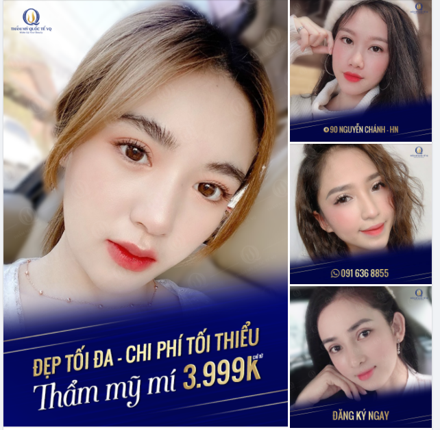 Đẹp tối đa - Chi phí tối thiểu chỉ từ 3,999k