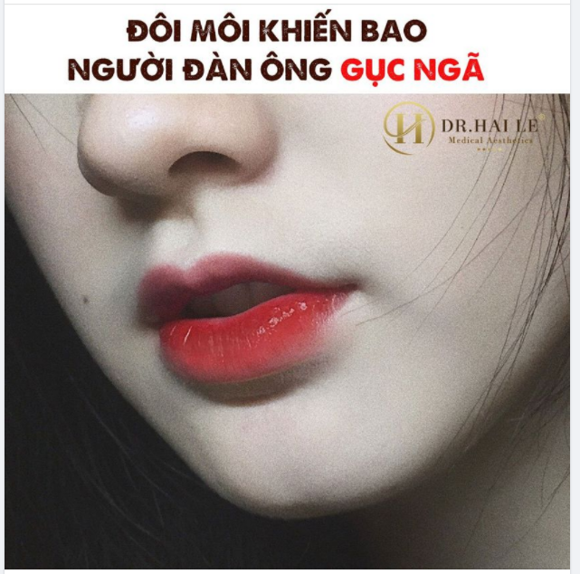 Đôi môi "Cực phẩm" khiến bao người đàn ông gục ngã