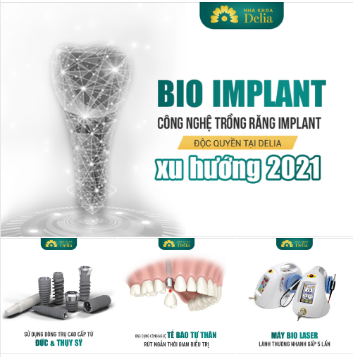 Đột phá công nghệ trồng răng implant 2021