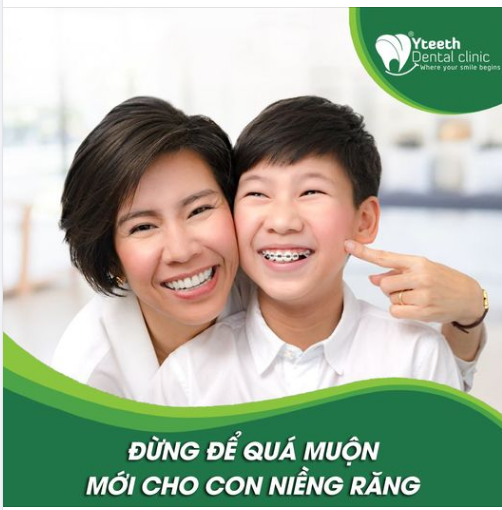 ĐỪNG ĐỂ QUÁ MUỘN MỚI CHO CON NIỀNG RĂNG