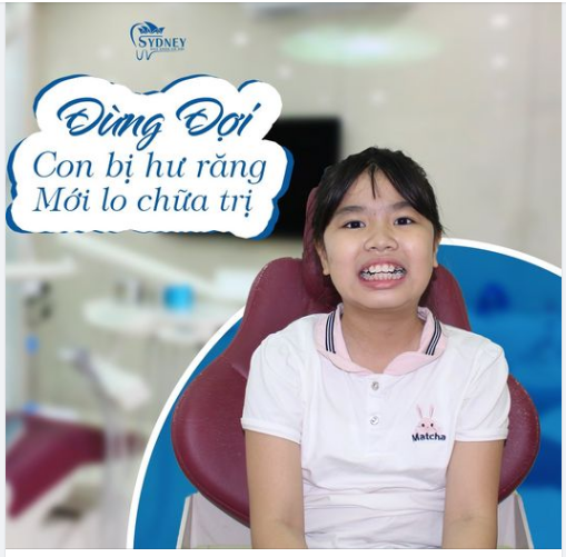 ĐỪNG ĐỢI RĂNG HƯ MỚI LO CHỮA TRỊ