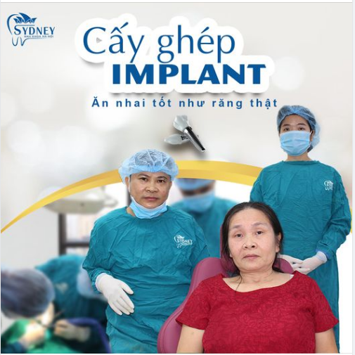 GIẢM THIỂU NỖI SỢ ĐAU KHI CẤY GHÉP IMPLANT