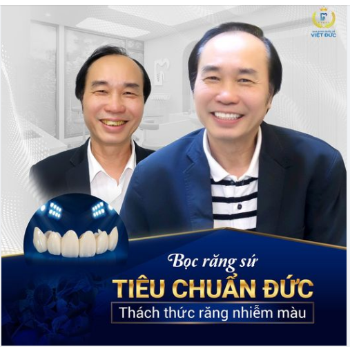 GS Dương Đức Lân – Khách hàng của Nha khoa Quốc tế Việt Đức gặp phải tình trạng răng khá phức tạp: