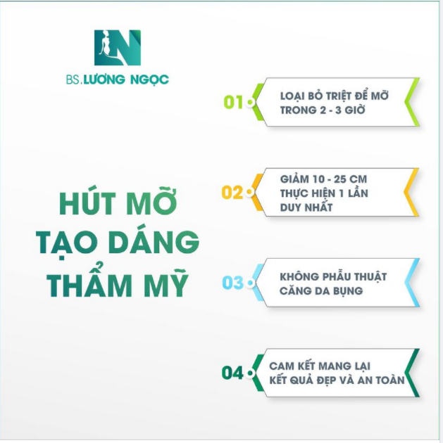 Hút mỡ tạo dáng thẩm mỹ -  Bí quyết sở hữu SẮC VÓC THANH XUÂN: