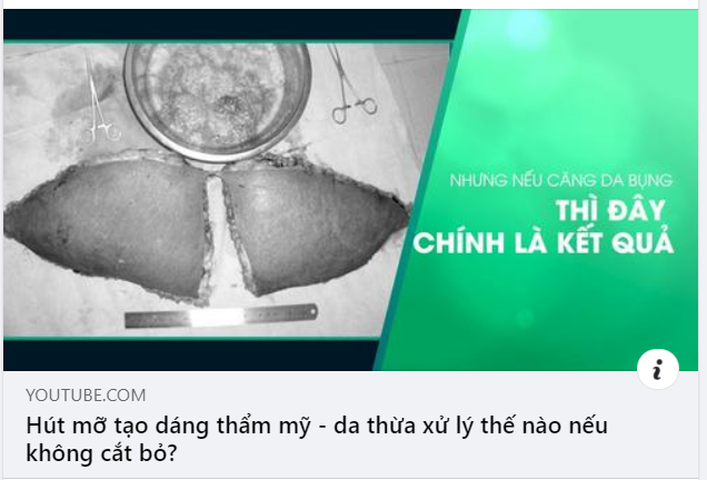 HÚT MỠ TẠO DÁNG THẨM MỸ LÀM THẾ NÀO ĐỂ XỬ LÝ DA CHÙNG KHI KHÔNG THỰC HIỆN CĂNG DA?