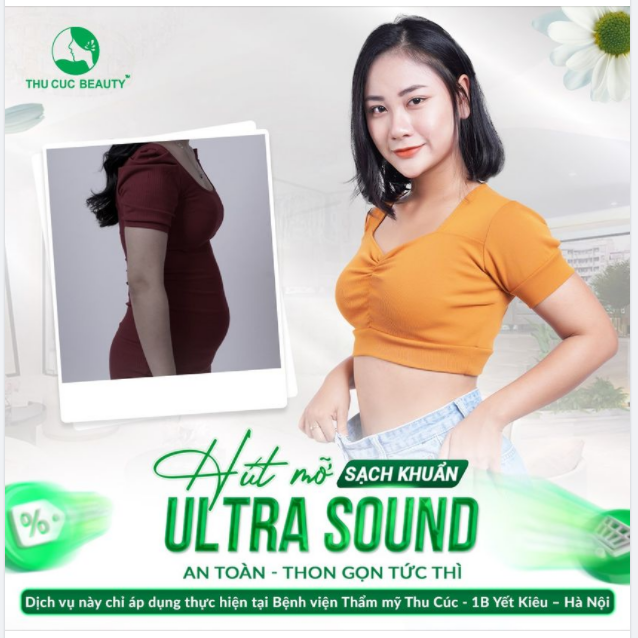 HỦY MỠ - GỠ DÁNG THON VỚI HÚT MỠ ULTRA SOUND SẠCH KHUẨN