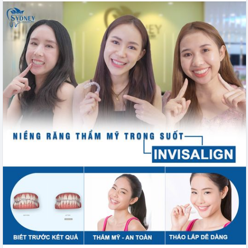 INVISALING BIẾT TRƯỚC KẾT QUẢ VỚI CLINCHECK