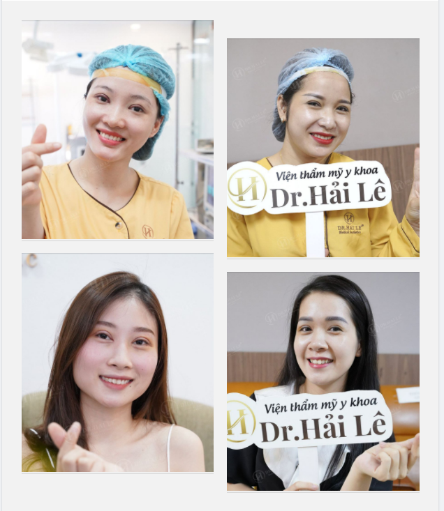 KH cười tươi thế này chắc chắn là HÀI LÒNG