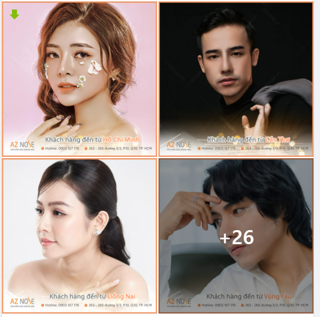 KHÁCH HÀNG CỦA AZ NOSE ĐẾN TỪ ĐÂU?
