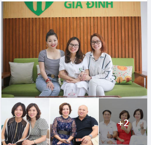 KHÁCH HÀNG ĐẾN VỚI NHA KHOA GIA ĐÌNH LUÔN CÓ ĐÔI CÓ CẶP