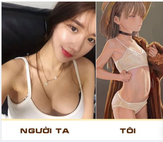 Kia là người ta...ngực căng tròn, săn chắc