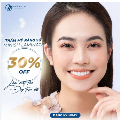 LÀM 1 LẦN - ĐẸP TRỌN ĐỜI - THẨM MỸ RĂNG SỨ MINISH LAMINATE