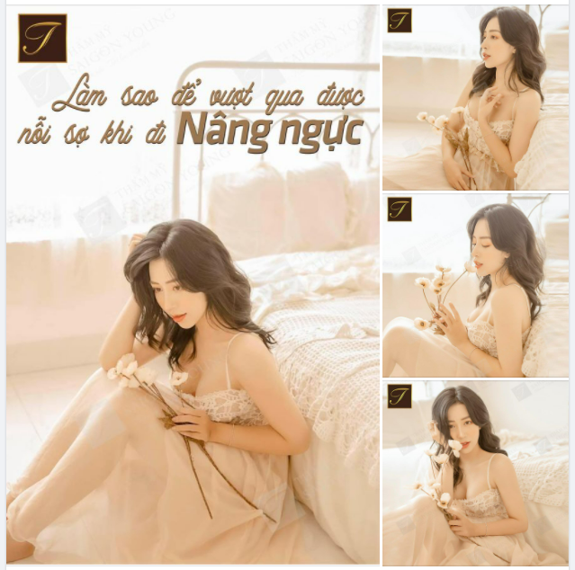 LÀM SAO ĐỂ VƯỢT QUA ĐƯỢC NỖI SỢ KHI ĐI NÂNG NGỰC?”