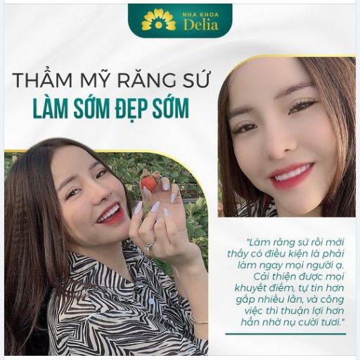 Lợi ích của thẩm mỹ răng sứ đúng lúc