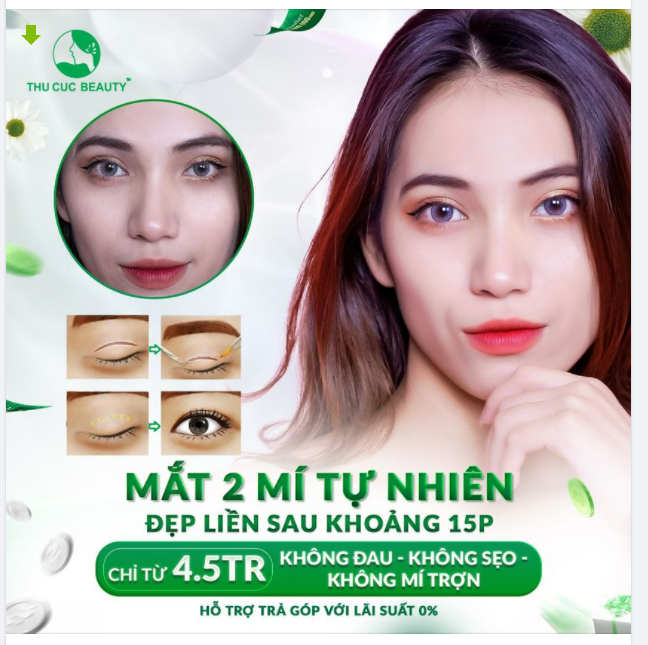 MẮT 2 MÍ TỰ NHIÊN - ĐẸP LIỀN SAU KHOẢNG 15'