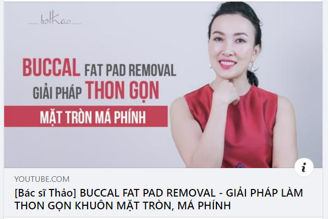 MẶT TRÒN, MÁ PHÍNH GÂY CHẢY XỆ - CÓ GIẢI PHÁP NÀO KHÔNG?
