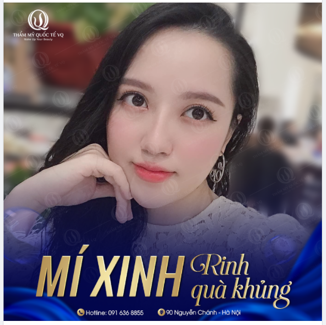 MÍ XINH - RINH QUÀ KHỦNG
