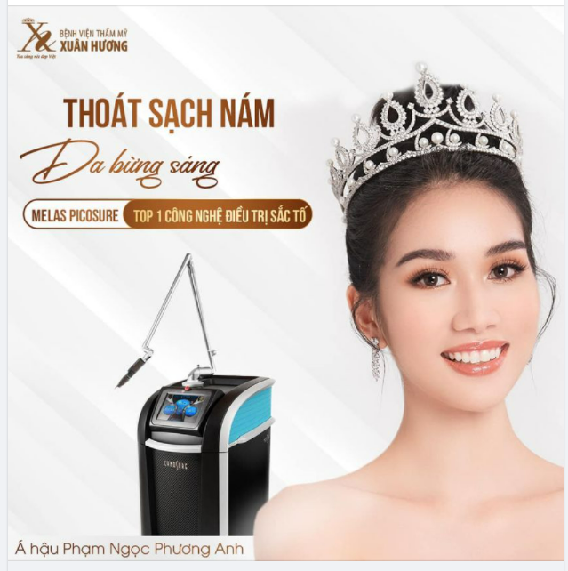 MỖI NĂM GIÚP HÀNG NGÀN PHỤ NỮ THOÁT NÁM THÀNH CÔNG - MELAS PICOSURE KHẲNG ĐỊNH VỊ TRÍ TOP 1 TRONG ĐIỀU TRỊ NÁM