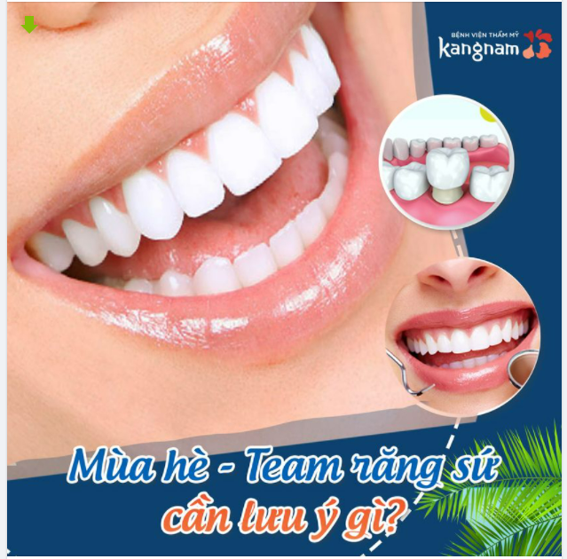 " Mùa Hè - Ai chơi HỆ "Răng sứ" thì lưu ý gì?
