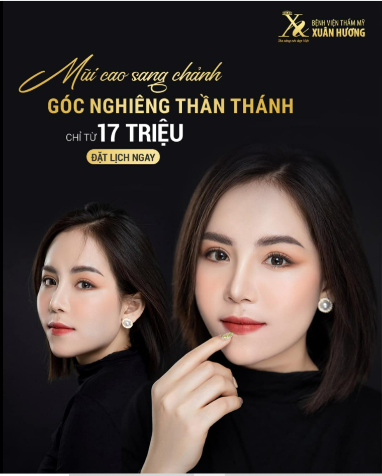 MŨI CAO SANG, THẦN THÁI TOẢ SÁNG