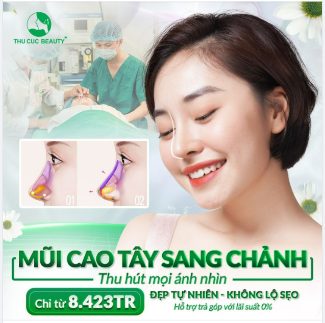 MŨI CAO TÂY SANG CHẢNH - THU HÚT MỌI ÁNH NHÌN