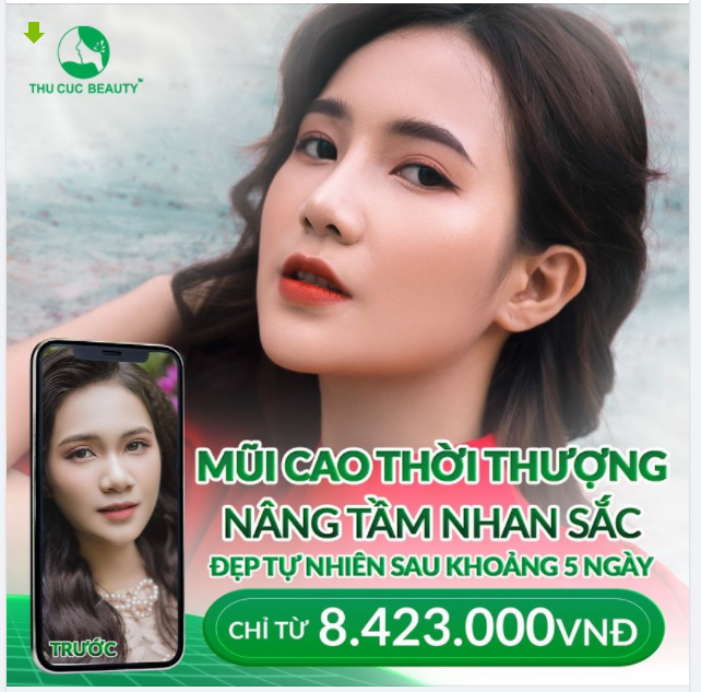 MŨI CAO THỜI THƯỢNG - NÂNG TẦM NHAN SẮC