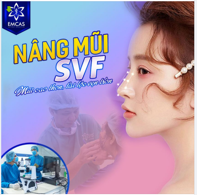 MUỐN CHỈNH SỬA DÁNG MŨI GỒ GHỀ? CHỌN NGAY NÂNG MŨI SVF: CHỈ 60 PHÚT NHANH GỌN