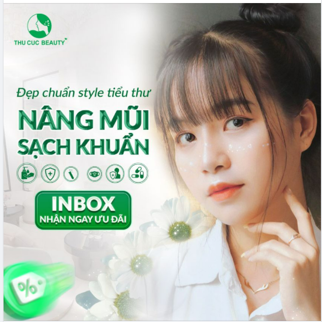 NÂNG MŨI SẠCH KHUẨN - ĐẸP CHUẨN STYLE TIỂU THƯ