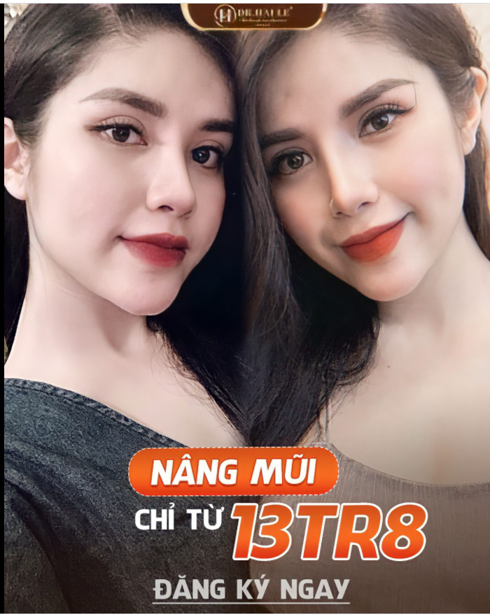 Nâng mũi thẩm mỹ tại Dr.Hải Lê luôn làm hài lòng khách hàng!
