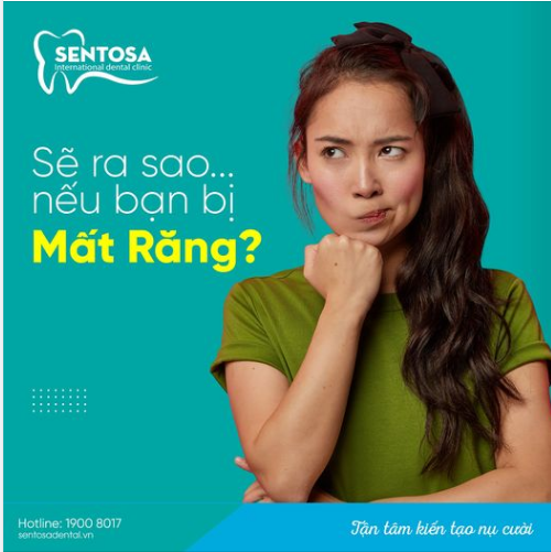 NẾU MỘT NGÀY BẠN BỊ MẤT RĂNG…