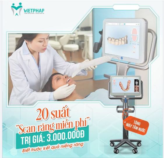 NGÀY HỘI NIỀNG RĂNG TẠI VIỆT PHÁP