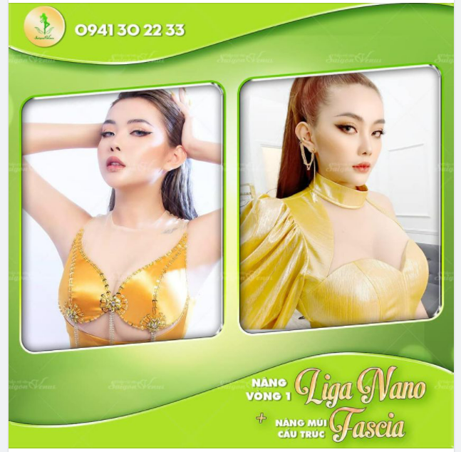 NGỌC MIN THAY ĐỔI VÓC DÁNG VỚI GIẢI PHÁP LIGA NANO