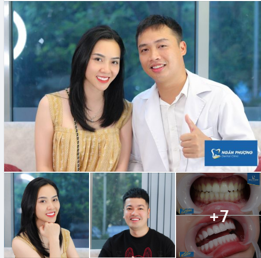 Nguyên team tới Nha khoa Ngân Phượng hết!