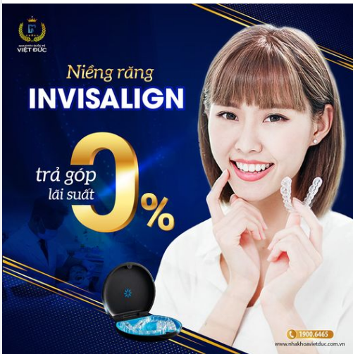 Nha khoa Quốc tế Việt Đức - Đối tác của Invisalign tại Việt Nam