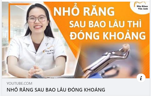 NHỔ RĂNG SAU BAO LÂU THÌ ĐÓNG KHOẢNG??