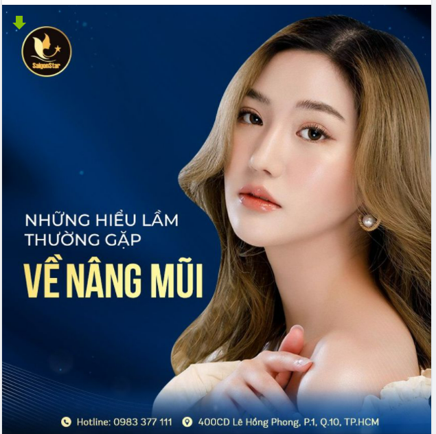 NHỮNG HIỂU LẦM THƯỜNG GẶP VỀ NÂNG MŨI