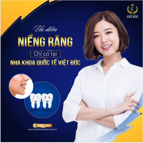 Niềng răng Braces 6S - Công nghệ chỉnh nha hiện đại Số 1 thế giới ứng dụng độc quyền tại Nha khoa Quốc tế Việt Đức mang nhiều ưu điểm vượt trội.